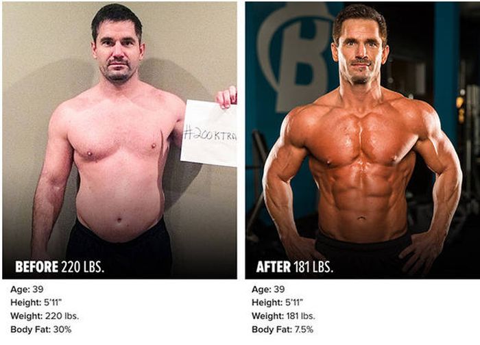 Prepare To Have Your Mind Blown By These Insane Body Transformations (40 pics)