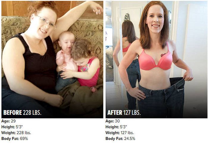 Prepare To Have Your Mind Blown By These Insane Body Transformations (40 pics)