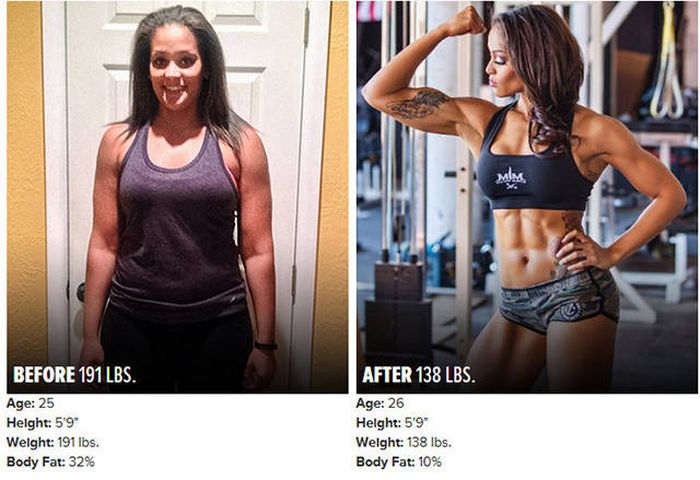 Prepare To Have Your Mind Blown By These Insane Body Transformations (40 pics)