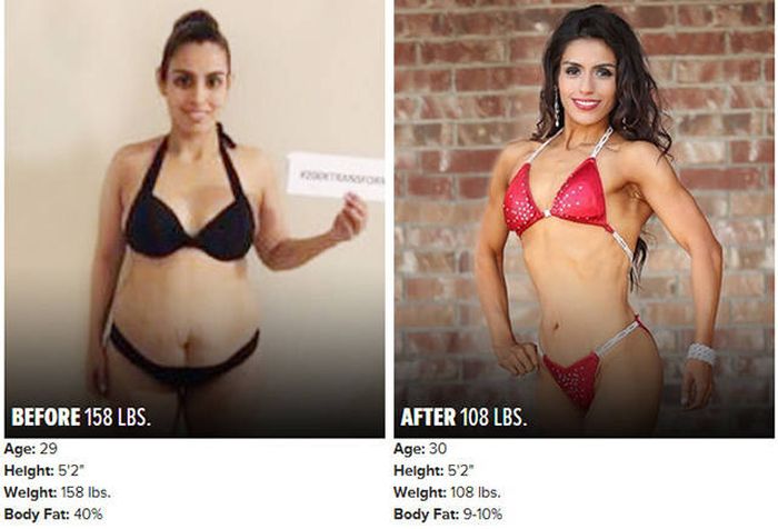 Prepare To Have Your Mind Blown By These Insane Body Transformations (40 pics)