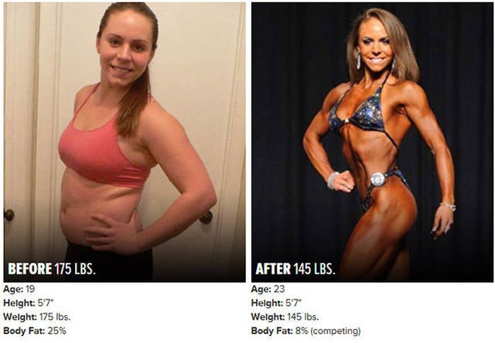 Prepare To Have Your Mind Blown By These Insane Body Transformations (40 pics)