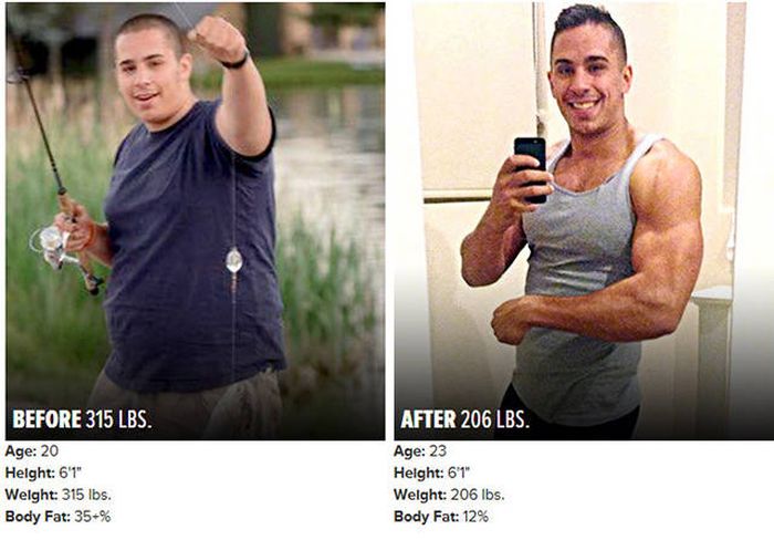 Prepare To Have Your Mind Blown By These Insane Body Transformations (40 pics)