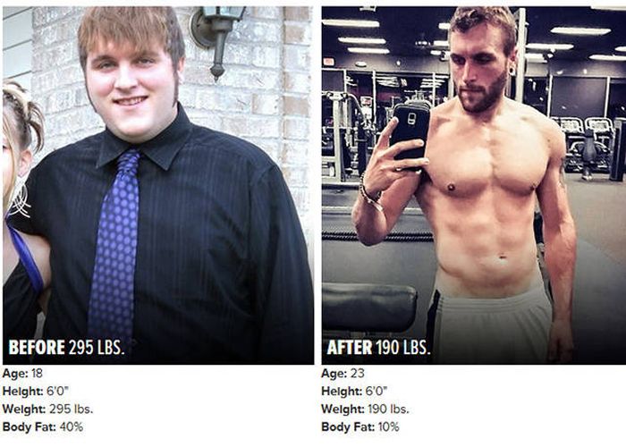 Prepare To Have Your Mind Blown By These Insane Body Transformations (40 pics)