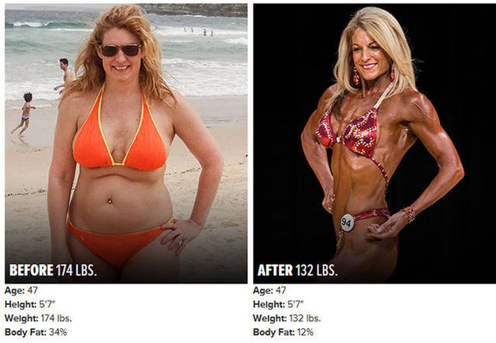 Prepare To Have Your Mind Blown By These Insane Body Transformations (40 pics)