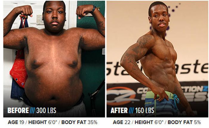 Prepare To Have Your Mind Blown By These Insane Body Transformations (40 pics)