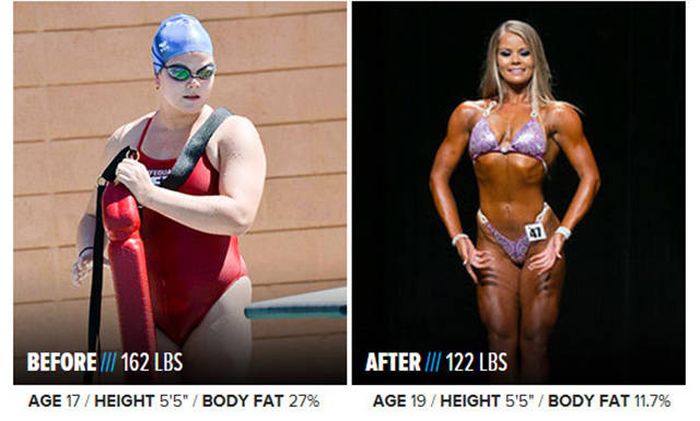 Prepare To Have Your Mind Blown By These Insane Body Transformations (40 pics)