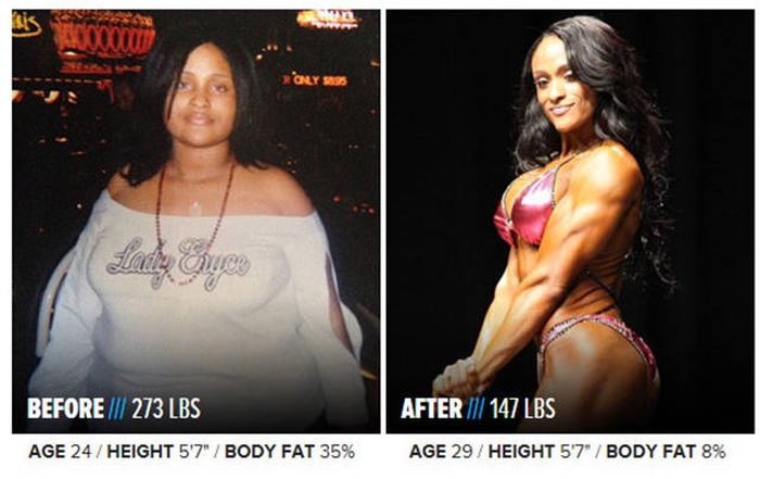 Prepare To Have Your Mind Blown By These Insane Body Transformations (40 pics)