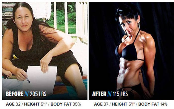 Prepare To Have Your Mind Blown By These Insane Body Transformations (40 pics)