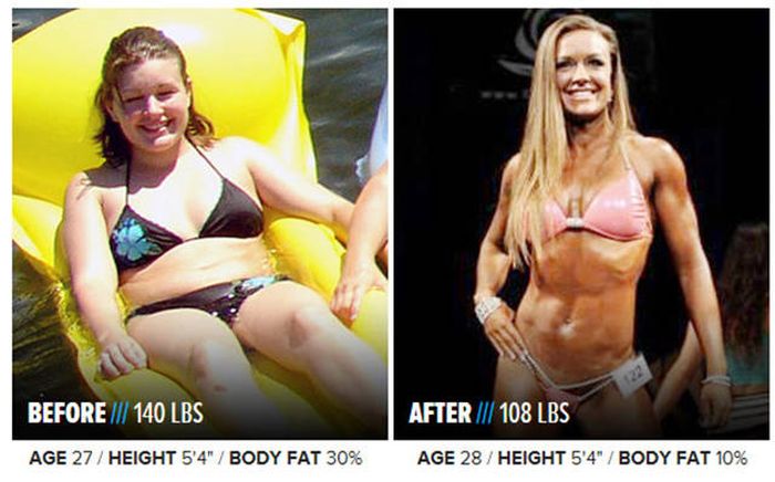 Prepare To Have Your Mind Blown By These Insane Body Transformations (40 pics)