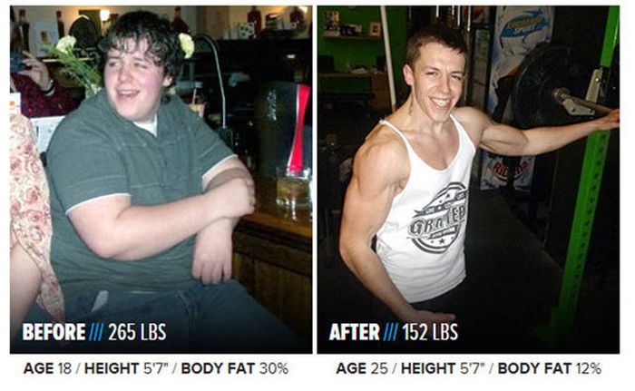 Prepare To Have Your Mind Blown By These Insane Body Transformations (40 pics)