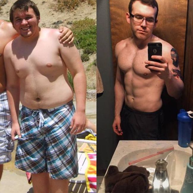 Prepare To Have Your Mind Blown By These Insane Body Transformations (40 pics)