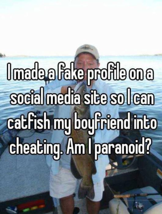 Women Reveal The Crazy Things That They've Done Behind Their Boyfriend's Back (15 pics)
