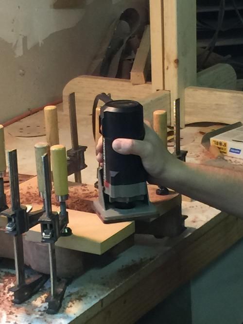 How To Build A Guitar Using A Piece Of Mahogany (16 pics)