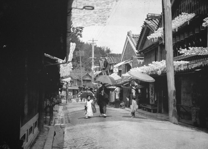 Rare Photos From The Last Days Of Feudal japan (14 pics)