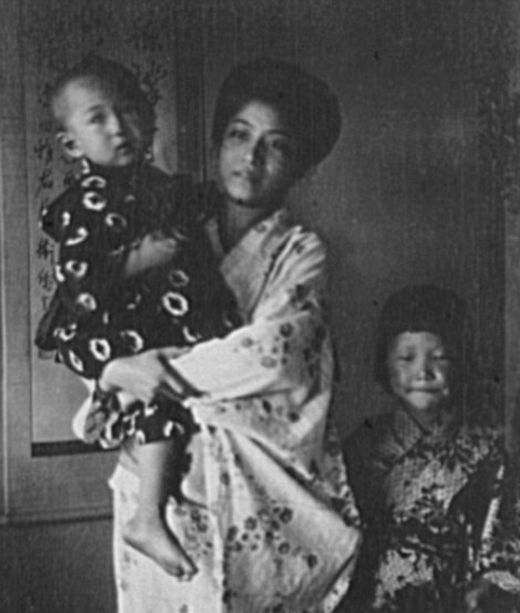 Rare Photos From The Last Days Of Feudal japan (14 pics)