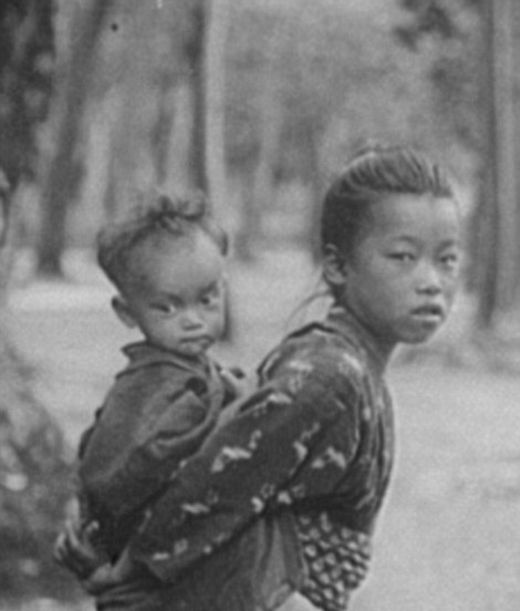Rare Photos From The Last Days Of Feudal japan (14 pics)