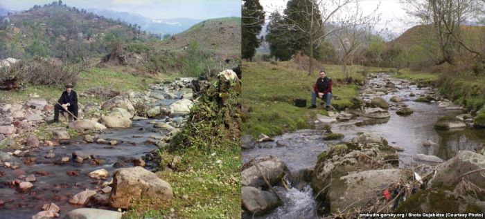 Recreating Old Photos From The Russian Empire (31 pics)