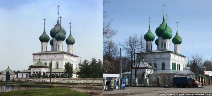 Recreating Old Photos From The Russian Empire (31 pics)