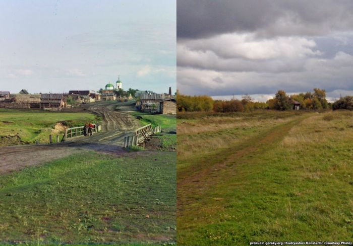 Recreating Old Photos From The Russian Empire (31 pics)