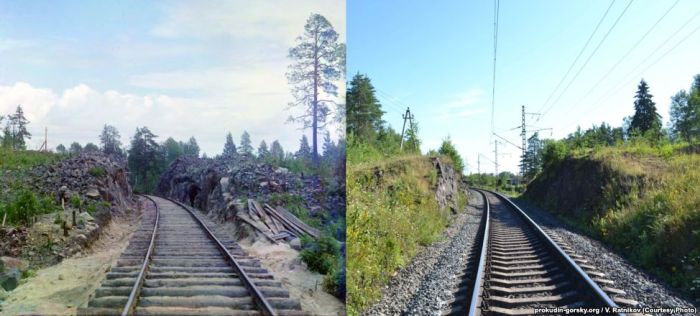 Recreating Old Photos From The Russian Empire (31 pics)