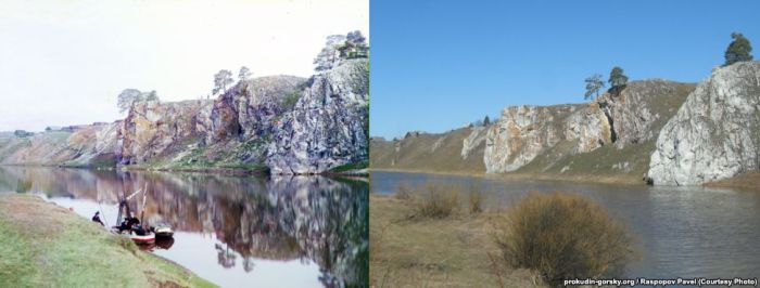 Recreating Old Photos From The Russian Empire (31 pics)