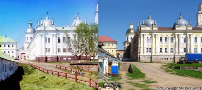 Recreating Old Photos From The Russian Empire (31 pics)