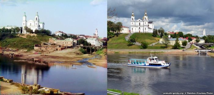 Recreating Old Photos From The Russian Empire (31 pics)