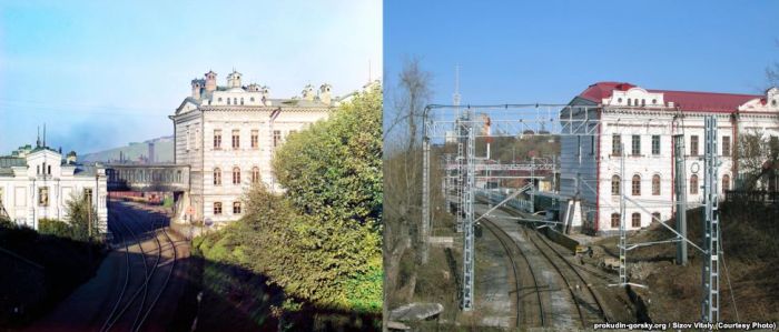 Recreating Old Photos From The Russian Empire (31 pics)