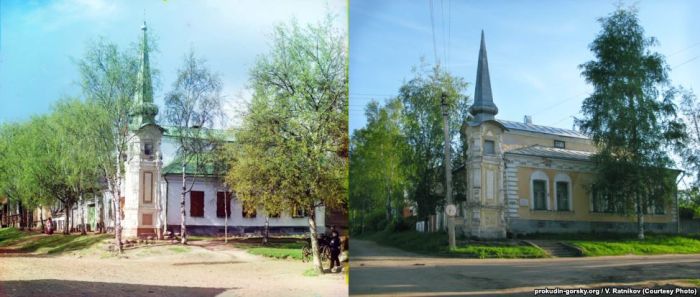 Recreating Old Photos From The Russian Empire (31 pics)