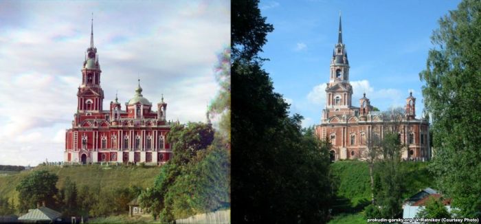Recreating Old Photos From The Russian Empire (31 pics)