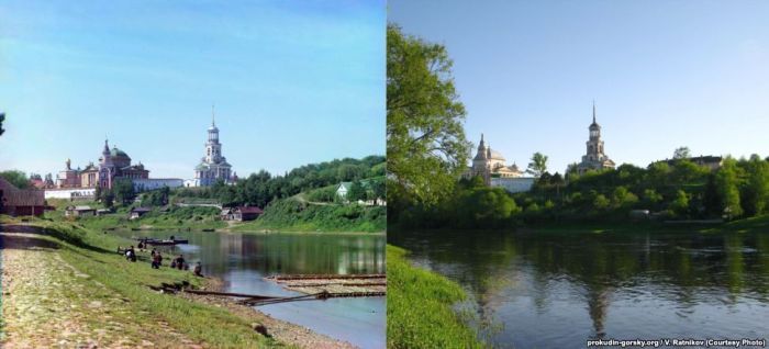 Recreating Old Photos From The Russian Empire (31 pics)