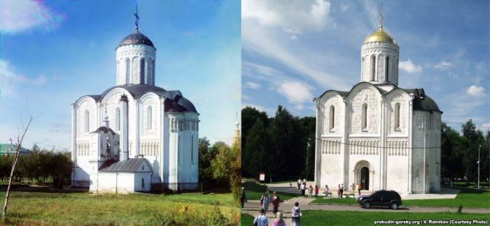 Recreating Old Photos From The Russian Empire (31 pics)