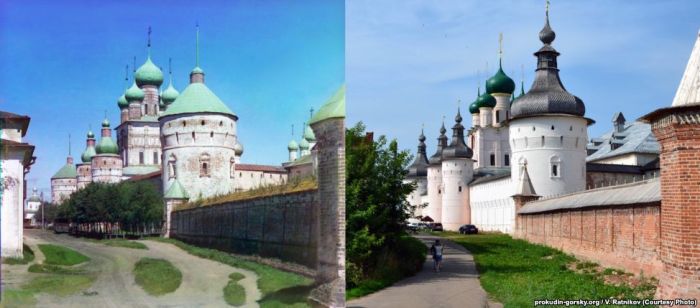 Recreating Old Photos From The Russian Empire (31 pics)