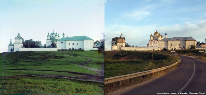 Recreating Old Photos From The Russian Empire (31 pics)