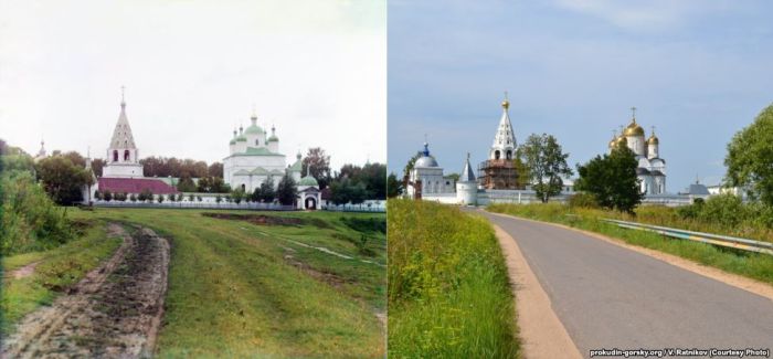 Recreating Old Photos From The Russian Empire (31 pics)