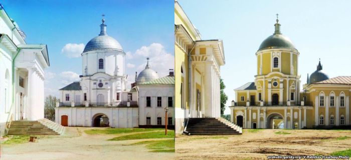 Recreating Old Photos From The Russian Empire (31 pics)