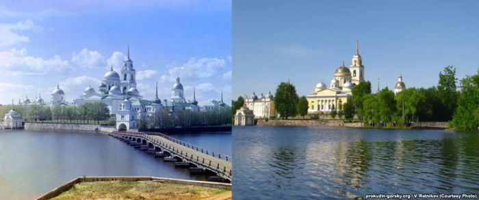 Recreating Old Photos From The Russian Empire (31 pics)