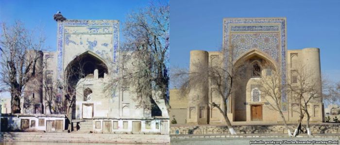 Recreating Old Photos From The Russian Empire (31 pics)