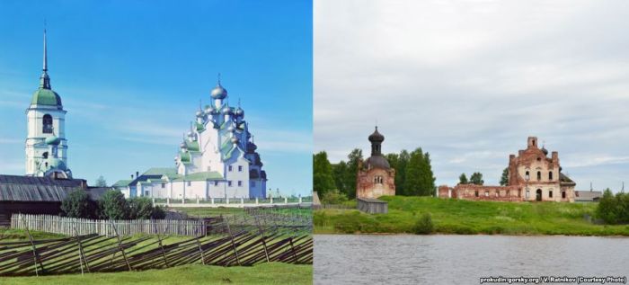Recreating Old Photos From The Russian Empire (31 pics)