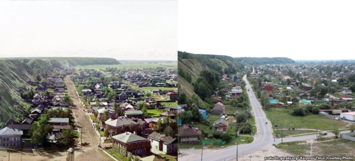 Recreating Old Photos From The Russian Empire (31 pics)
