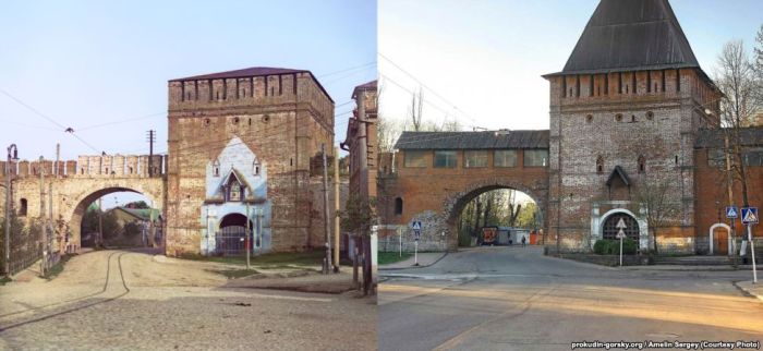 Recreating Old Photos From The Russian Empire (31 pics)