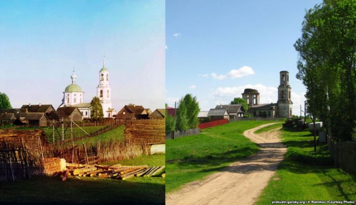 Recreating Old Photos From The Russian Empire (31 pics)