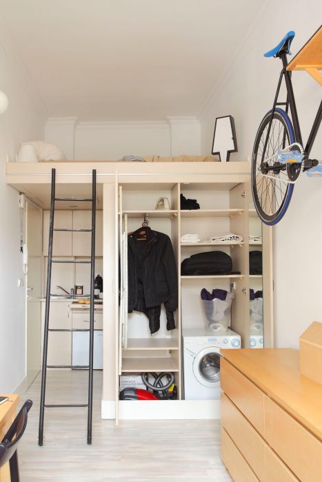 Even A Small Flat Can Be Comfortable If You Know How To Organize It (11 pics)