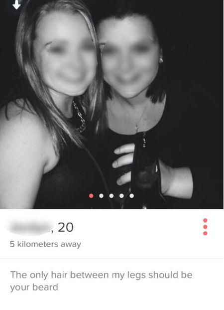 Blunt Tinder Users Who Got Straight To The Point With Their Profile (16 pics)