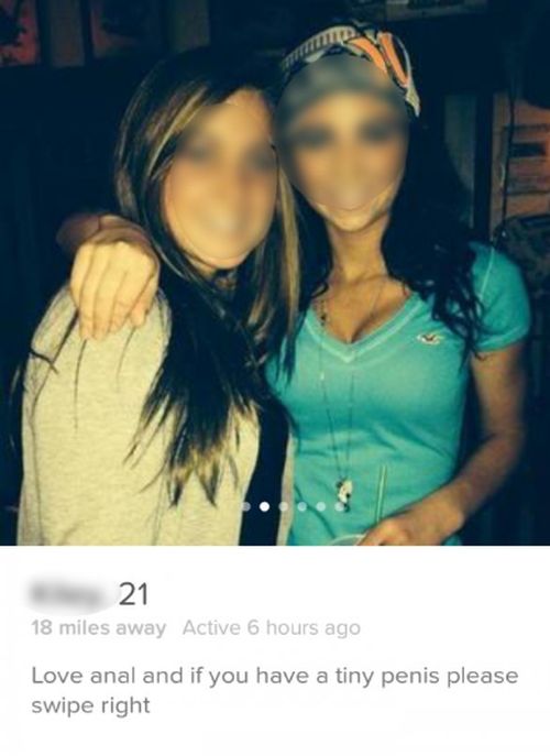 Blunt Tinder Users Who Got Straight To The Point With Their Profile (16 pics)
