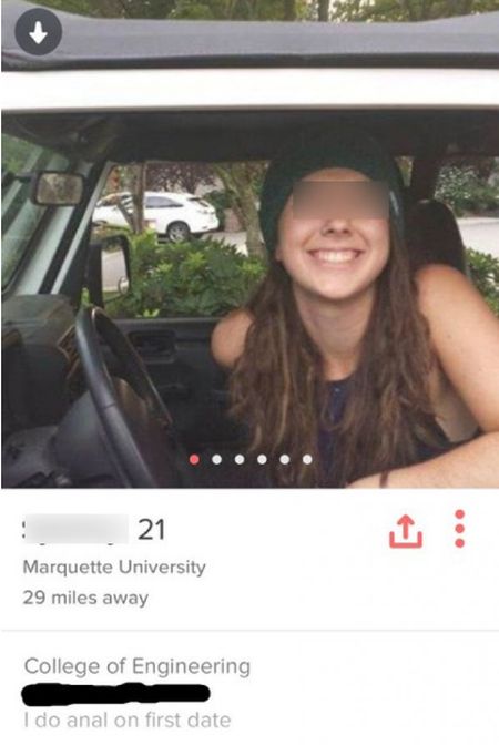 Blunt Tinder Users Who Got Straight To The Point With Their Profile (16 pics)