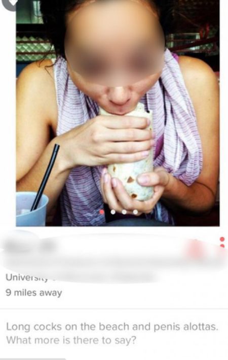 Blunt Tinder Users Who Got Straight To The Point With Their Profile (16 pics)