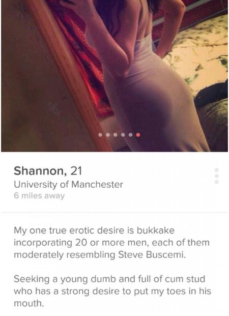 Blunt Tinder Users Who Got Straight To The Point With Their Profile (16 pics)