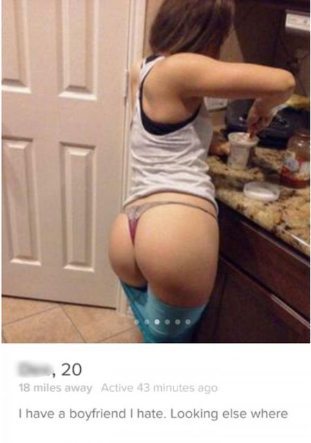 Blunt Tinder Users Who Got Straight To The Point With Their Profile (16 pics)