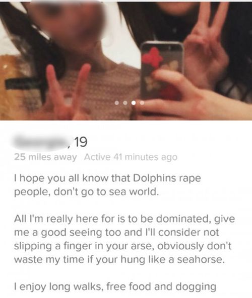 Blunt Tinder Users Who Got Straight To The Point With Their Profile (16 pics)